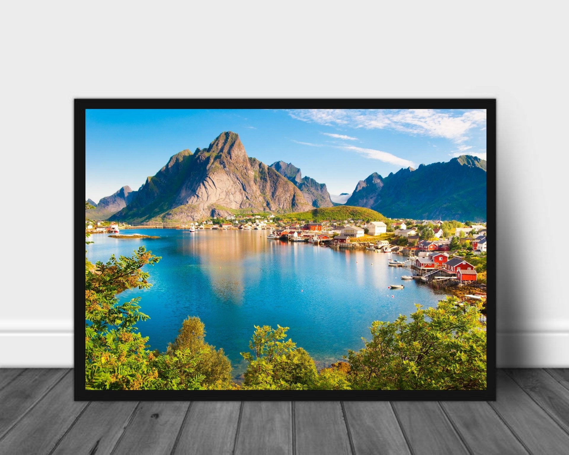 Lofoten - Plakat - Plakatbar.no