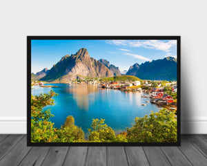 Lofoten - Plakat - Plakatbar.no