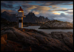 Lofoten reflections poster - Plakatbar.no