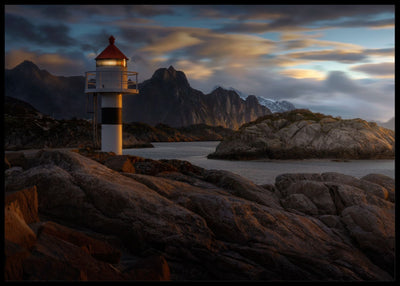 Lofoten reflections poster - Plakatbar.no