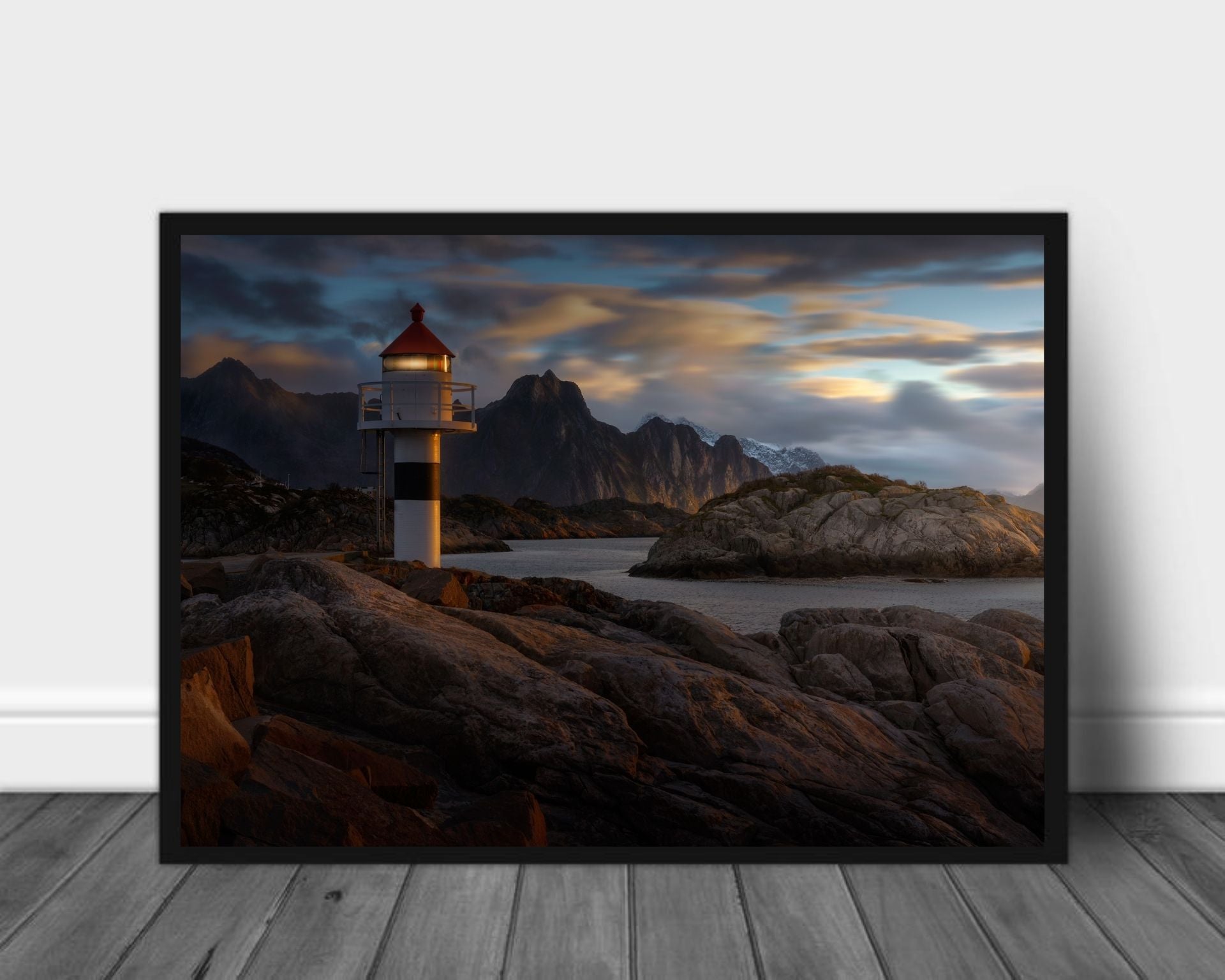 Lofoten reflections poster - Plakatbar.no