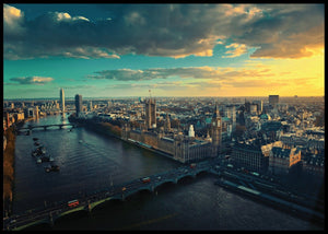 London Themsen - Poster - Plakatbar.no