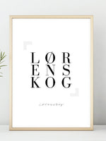 Lørenskog - Plakat - Plakatbar.no