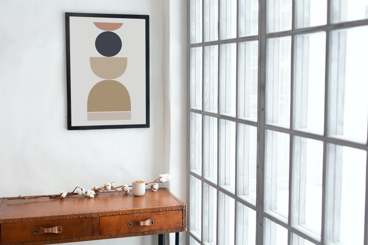 Loving shapes - Plakat - Plakatbar.no