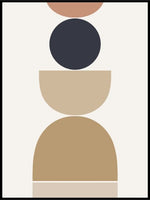 Loving shapes - Plakat - Plakatbar.no