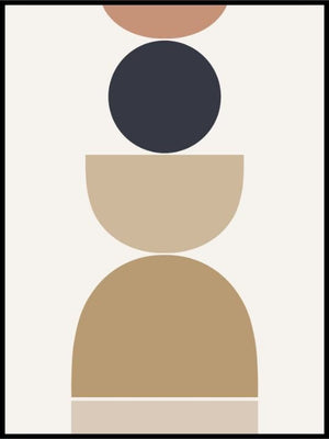 Loving shapes - Plakat - Plakatbar.no