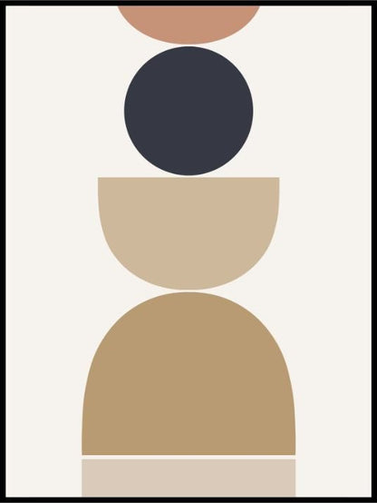 Loving shapes - Plakat - Plakatbar.no