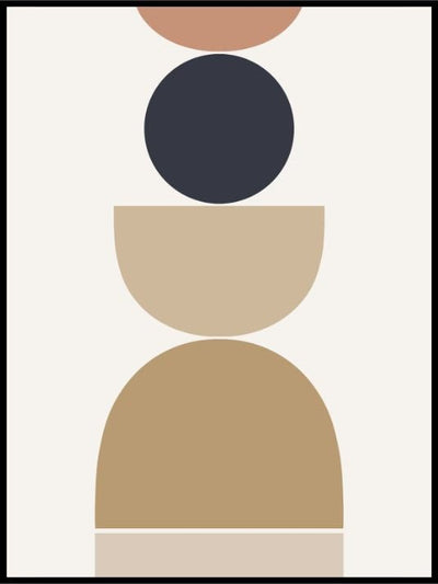 Loving shapes - Plakat - Plakatbar.no