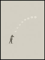 Lucky Shot Plakat eller Lerret - Plakatbar.no