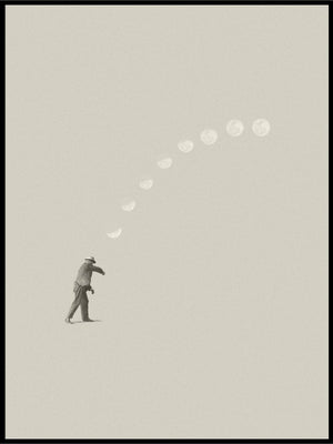 Lucky Shot Plakat eller Lerret - Plakatbar.no