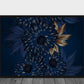 Luxury Golden Chrysanthemums Poster - Plakatbar.no