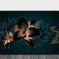 Luxury Golden Lillies Poster - Plakatbar.no