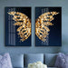 Luxury symmetry butterfly - Plakatbar.no