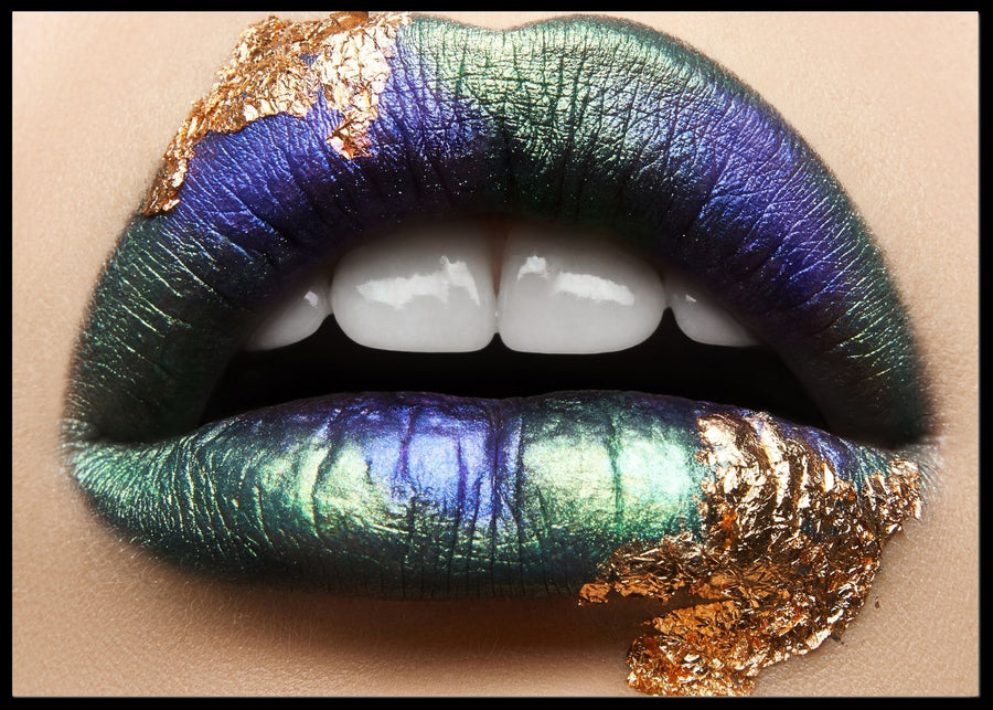 Macro beauty poster