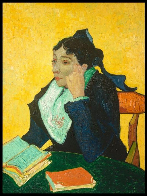 Madame Joseph-Michel Ginoux, Vincent Van Gogh - Plakat - Plakatbar.no