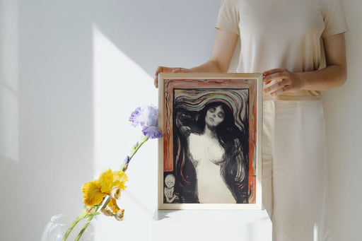Madonna, Edvard Munch- Plakat - Plakatbar.no