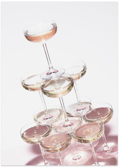Champagne tower_1