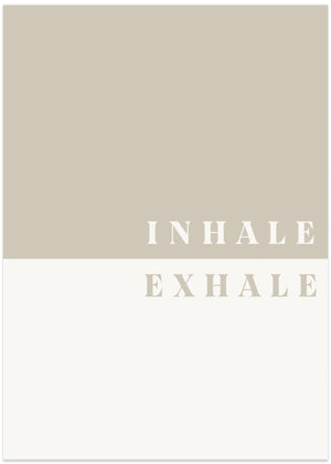 Inhale, Exhale