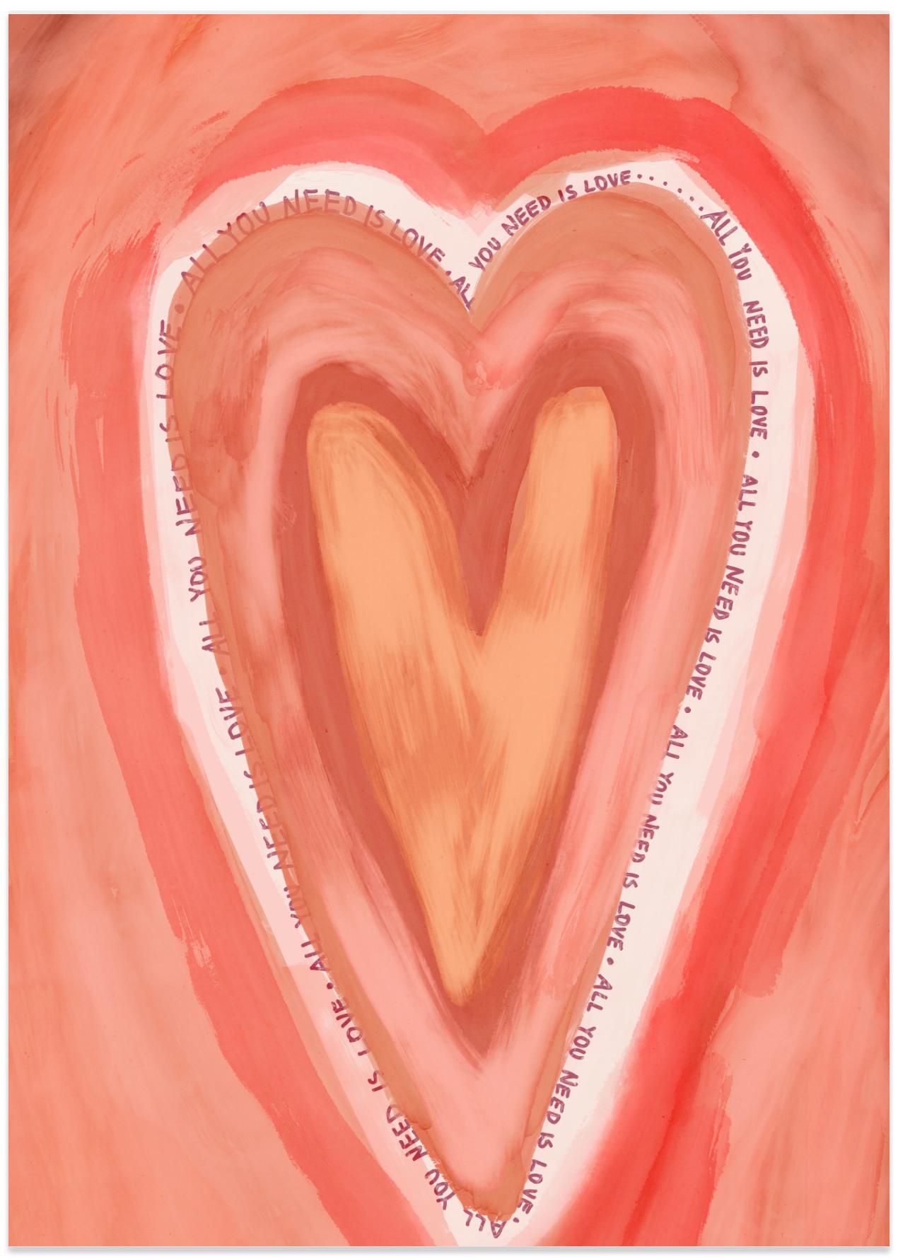 All You Need Is Love