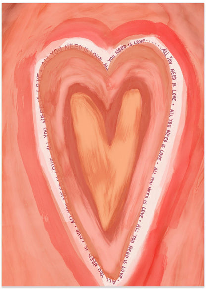 All You Need Is Love