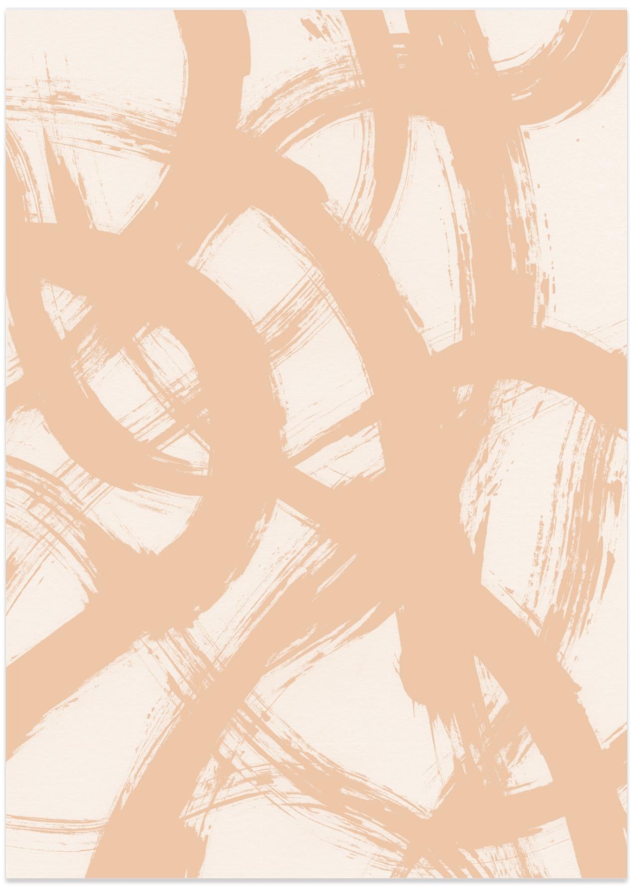 Abstract Brush Strokes