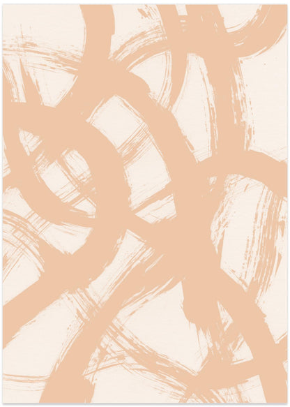 Abstract Brush Strokes