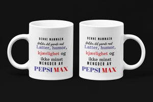 Mammakopp - Pepsi Max - Plakatbar.no