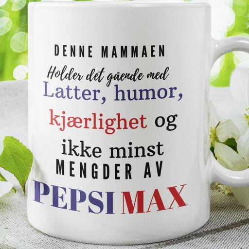 Mammakopp - Pepsi Max - Plakatbar.no