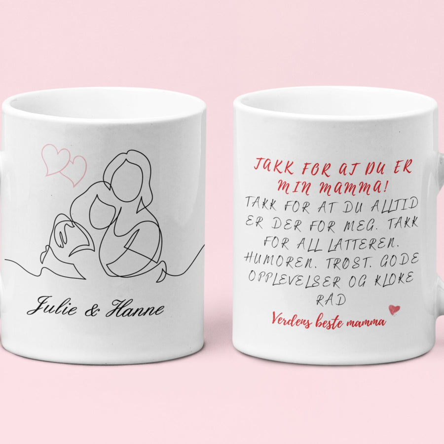 Mom's Cup - Thank you to Mom