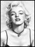 Marilyn Monroe kunstplakat - Plakatbar.no