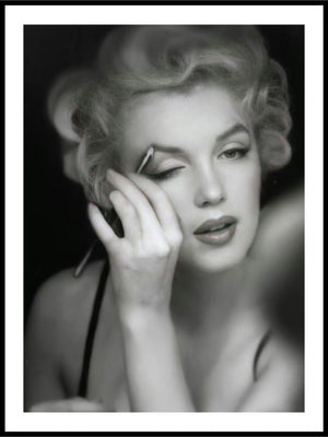 Marilyn Monroe - Make Up Poster - Plakatbar.no
