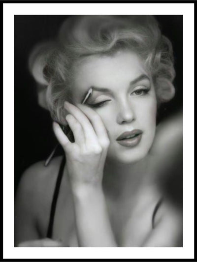 Marilyn Monroe - Make Up Poster - Plakatbar.no
