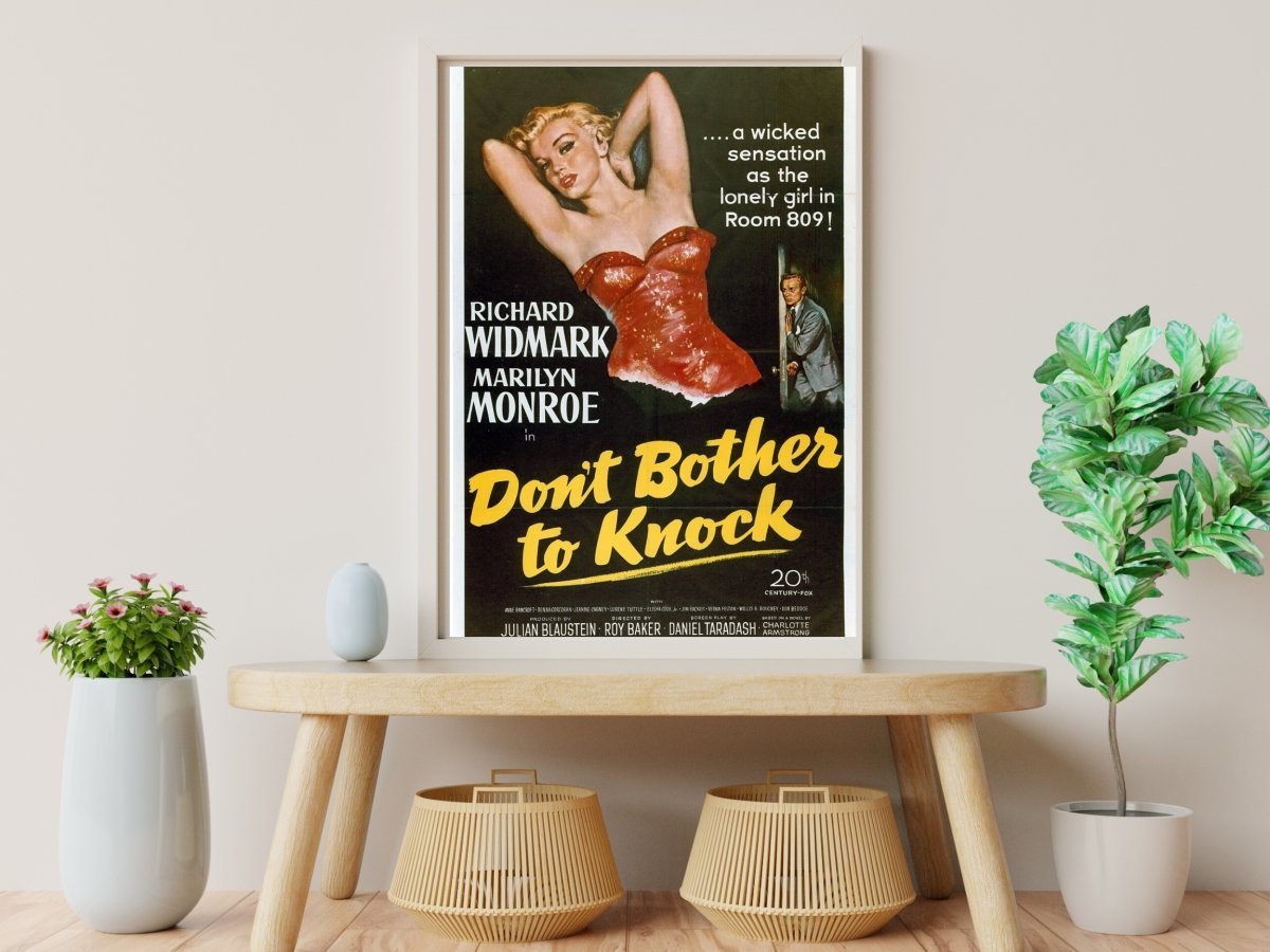 Marilyn Monroe Poster - Plakatbar.no