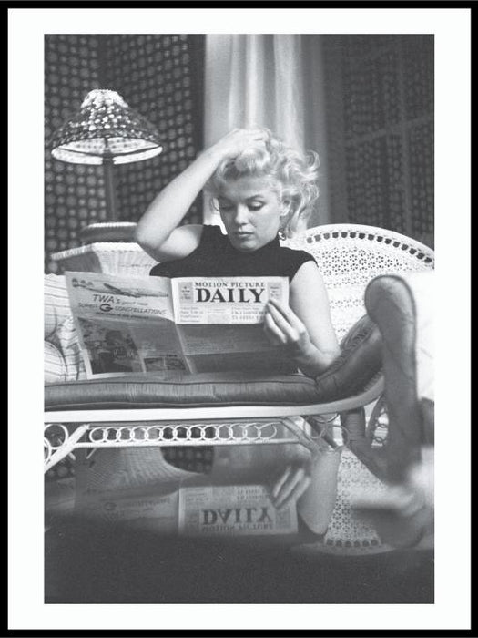 Marilyn Monroe retro - plakat - Plakatbar.no