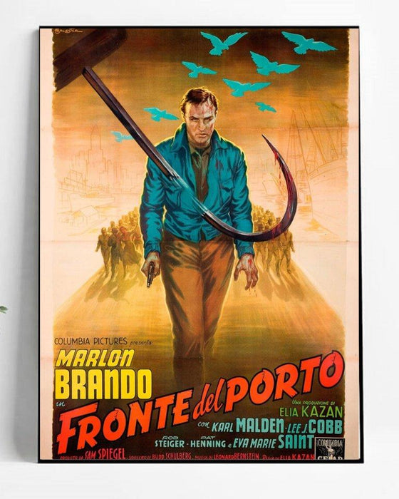 Marlon Brando poster - Plakatbar.no