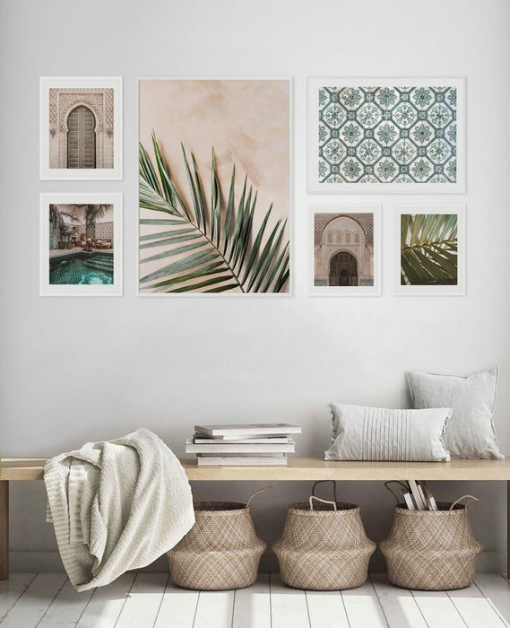 Marokkansk mønster - Plakat - Plakatbar.no
