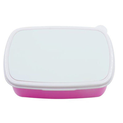 Matboks med eget bilde og navn - Rosa eller blå - Plakatbar.no