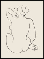 Matisse Abstract Woman - Plakat - Plakatbar.no