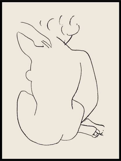 Matisse Abstract Woman - Plakat - Plakatbar.no
