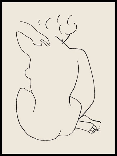 Matisse Abstract Woman - Plakat - Plakatbar.no