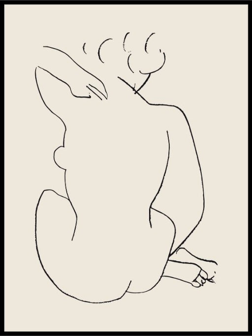 Matisse Abstract Woman - Plakat - Plakatbar.no