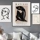 Matisse Abstract Woman - Plakat - Plakatbar.no