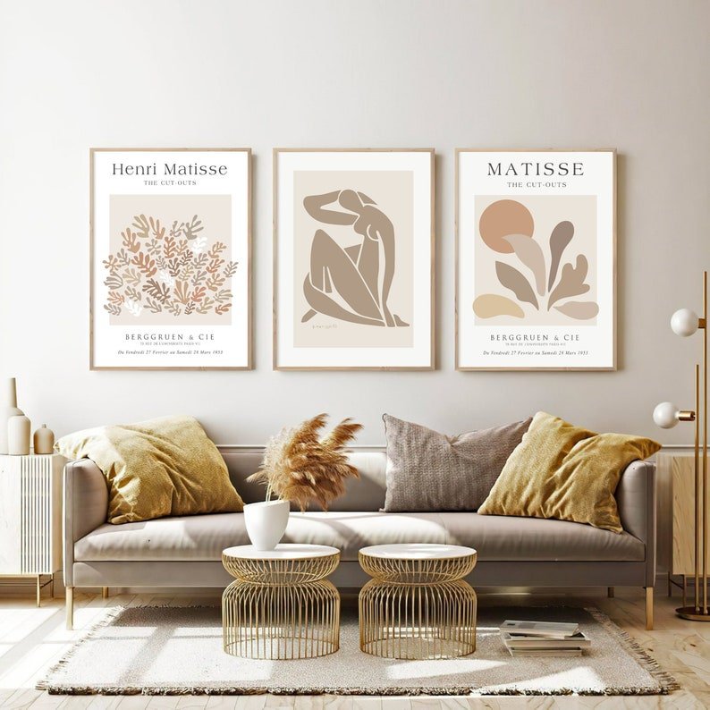 Matisse Beige Poster 01 - Plakatbar.no