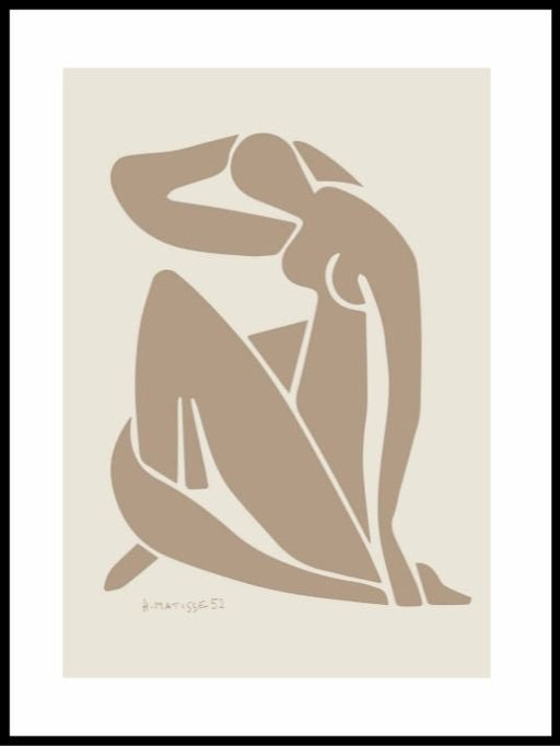 Matisse Beige Poster 03 - Plakatbar.no
