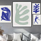 Matisse Blue 1 - Plakatbar.no