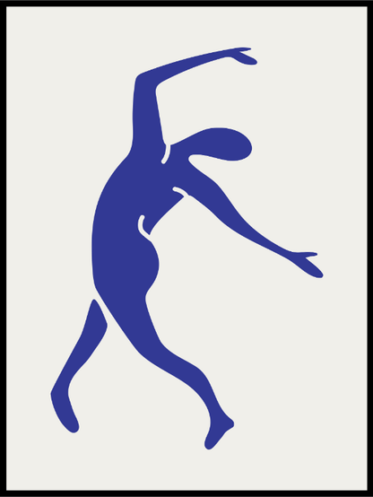 Matisse Blue 1 - Plakatbar.no