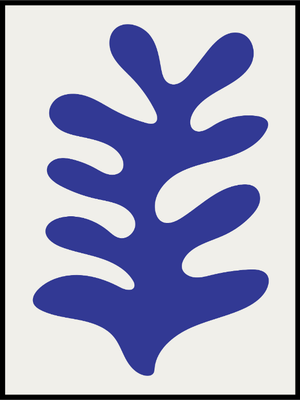 Matisse Blue 2 - Plakatbar.no