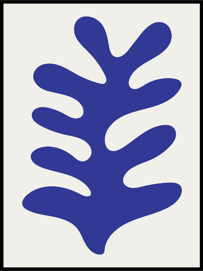 Matisse Blue 2 - Plakatbar.no