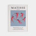 Matisse Blue Dance Poster - Plakatbar.no