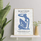 Matisse Blue Figure 02 - Plakat - Plakatbar.no